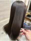ツヤ髪ストレートパーマ