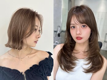 ロイ(Roi)の写真/★1周年★扱いやすさはその日だけじゃない！高い技術力で自宅でも簡単に再現出来るサロン帰りのヘアstyle。
