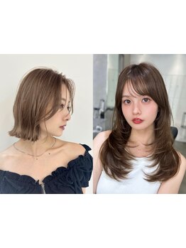 ★1周年★扱いやすさはその日だけじゃない！高い技術力で自宅でも簡単に再現出来るサロン帰りのヘアstyle。
