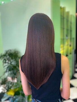 シエルナ 金町(SIERNA) レイヤーカット/髪質改善/レイヤー