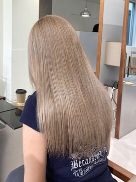 ローレンアオ(LOREN AO) ベージュカラー/ブリーチカラー/くすみベージュカラー