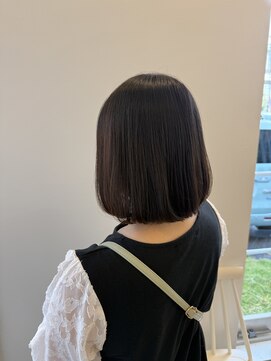 ジュエ ヘアー デザイン(Jue hair design) 丸みボブ/ミディアム/10代/20代/30代/知立市/刈谷市