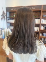 ムーブヘアウィル(MOVE HAIR will)&nbsp;ブリーチなし透明感カラー