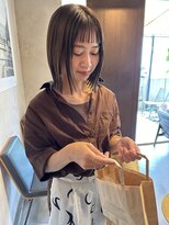 フルリール バイ シェリー(FLEURIR by cherie)&nbsp;ボブ / 切りっぱなしボブ / イルミナカラー