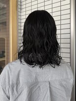 ハロウ medium perm