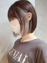 エリマ 武蔵小杉(elima) 武蔵小杉大人ショートボブ顔まわりレイヤー小顔ショート20代30代