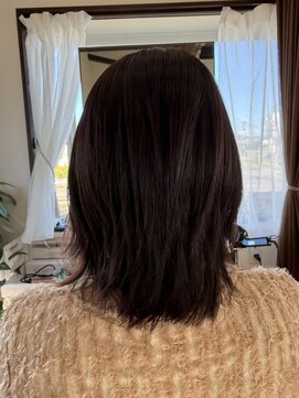 コアフィールフィス(COIFFURE fils) 新規お得クーポンあり【見附　今町】ミディアムインナーカラー