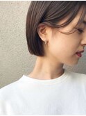 綺麗なカットラインボブ【仲宗根】