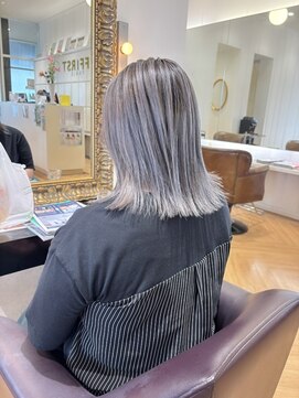 コワファースト  させぼ五番街店(COIFF1RST) シルバー