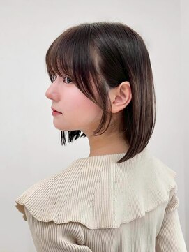 コアプラス 千葉(COA PLUS) 千葉/前髪顔周りカット