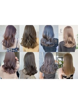 [カット+カラー+Tr￥4500~]理想の髪色*ダブルカラー/ハイライト/インナーカラー多数◎渋谷で選ばれるサロン