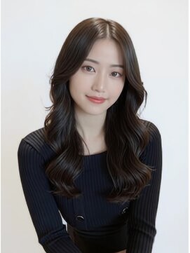 ソア 渋谷(soar) 20代レイヤーカット◎美人見えシースルーバング×艶