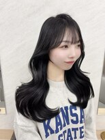 ウキ(uki)&nbsp;韓国へアナチュラル レイヤーカット透明感グレージュ豊川