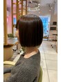 アース モード 新小岩店(EARTH/M)&nbsp;ボブ×艶縮毛矯正