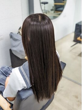 ビーヒアナウ N゜03 金沢駅西店(BE HERE NOW) 髪質改善縮毛矯正/艶髪ストレート/美髪矯正/ロング