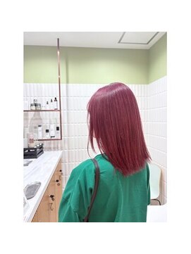 【EIGHT nonoichi】お客様スタイル_デザインカラー【美沙季】