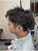 ツイストスパイラルパーマ