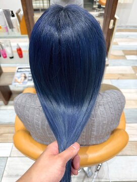 TJ天気予報 3t 日進店 ネイビーブルー/デザインカラー/ダブルカラー/ネイビーブルー