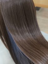 美容師 久保浦&nbsp;髪質改善ケアカラー