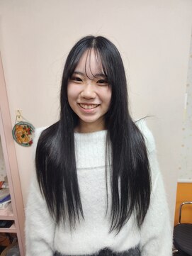 美容室イーナ(e na) シールエクステ☆ロングバージョン