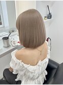 ミルクティーベージュ【望月皐太】