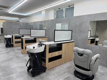 エル スタジオ 心斎橋店(L STUDIO)の雰囲気（半個室空間でゆっくりとお過ごしいただけます♪難波/ハイトーン）