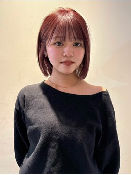 ブロック ジャポン(bloc japon) ボブ　レッドカラー