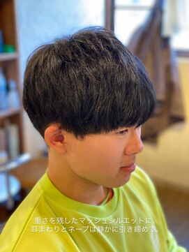 ナイス ヘアー(Hair) ラウンドマッシュ