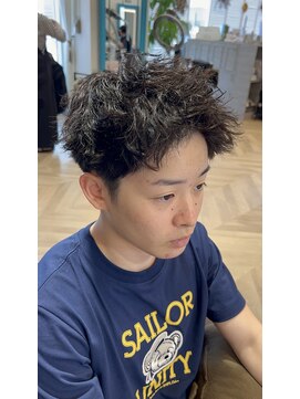 フィッティ 横須賀中央店(fiti) スパイキーショート ツイストスパイラル メンズ 横須賀中央