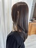 【毛先を労りたい方に♪】髪質改善カット＋リタッチカラー16800