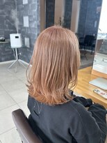 ラウル(Laulu)&nbsp;着物ヘア/大人ガーリー/ダークアッシュ/似合わせカット/佐倉