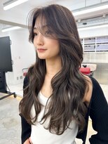 ジルブラン 土浦(JIL BLAN)&nbsp;ハイライトバレイヤージュダブルカラーケアブリーチ20代30代