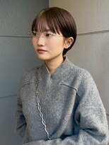 ヘアーアイストゥーレ(HAIR ICI TRE) ミニボブぷつっとカット似合わせカットイメチェン髪質改善