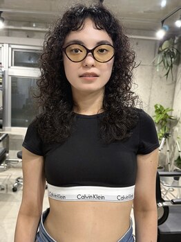 イー(Ii)の写真/憧れを形に！再現性のある似合わせパーマで、スタイリングが簡単。あなたに合ったパーマをご提案◎