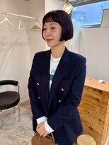  fit stand 千葉/ショートボブ/カット/パーマ/ダブルカラー/トリートメント/縮毛矯正&nbsp;イメチェン/ピンクベージュ/アンブレラカラー[千葉]