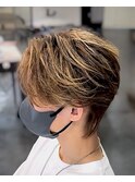 フェザーセンターパート