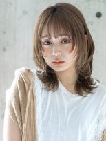 エミュ 表参道 青山(emu)&nbsp;【emu井上信洋】小顔でカジュアルな抜け感くびれマッシュウルフ