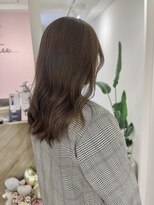 アットティー 金沢八景(at tee...) 赤み消しワンメイクカラー♪♪