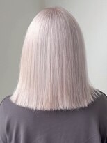 サラジュ 仁川店(SARAJU) 【ブリーチ特化】今田担当 ブリーチあり×ホワイトブロンド