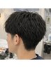 【新規限定】　初回カウンセリング＋カット＋MENSツイストパーマ