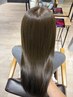 髪質改善メテオ潤い艶カラーライトコース＋ハホニコTR18000→14800