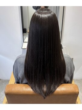 ウルヘアー 緑地公園(ulu hair) レイヤーロング