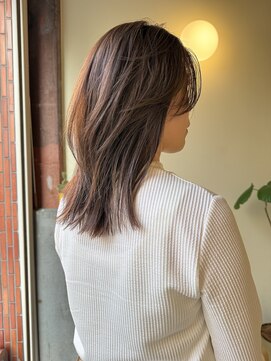 ヒントステーション(HINTSTATION) 〈浅草 半個室〉透け感ミディ