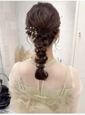結婚式お呼ばれヘア＊misaki＊