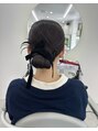 ソヨン 金沢店(SOYON)&nbsp;結婚式参列　hair set. （装飾持ち込み可。）