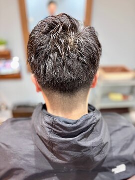 床屋 ノット(KNOT) 仙台メンズ/メンズ/メンズカット/メンズパーマ/半個室/理容室