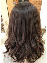 カットハウス はさみの部屋&nbsp;大人女性/セミロング/縮毛デジタルパーマ/水トリートメント