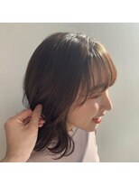 ハグヴィアン(HUG BIEN)&nbsp;切りっぱなしボブ