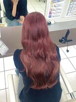 プロデュース 古淵店(Produce) 甘めピンクが可愛い*ピンクブラウン