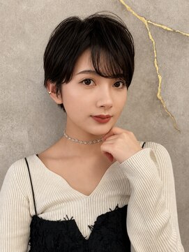 ロンドロゼ 池袋(Lond rose) ♪ハンサムショートウルフ/20代30代40代50代/顔周りカット/池袋